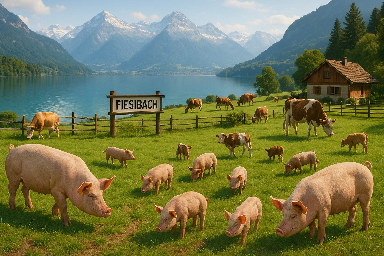 Gnadenhof Fiesibach – Thunersee