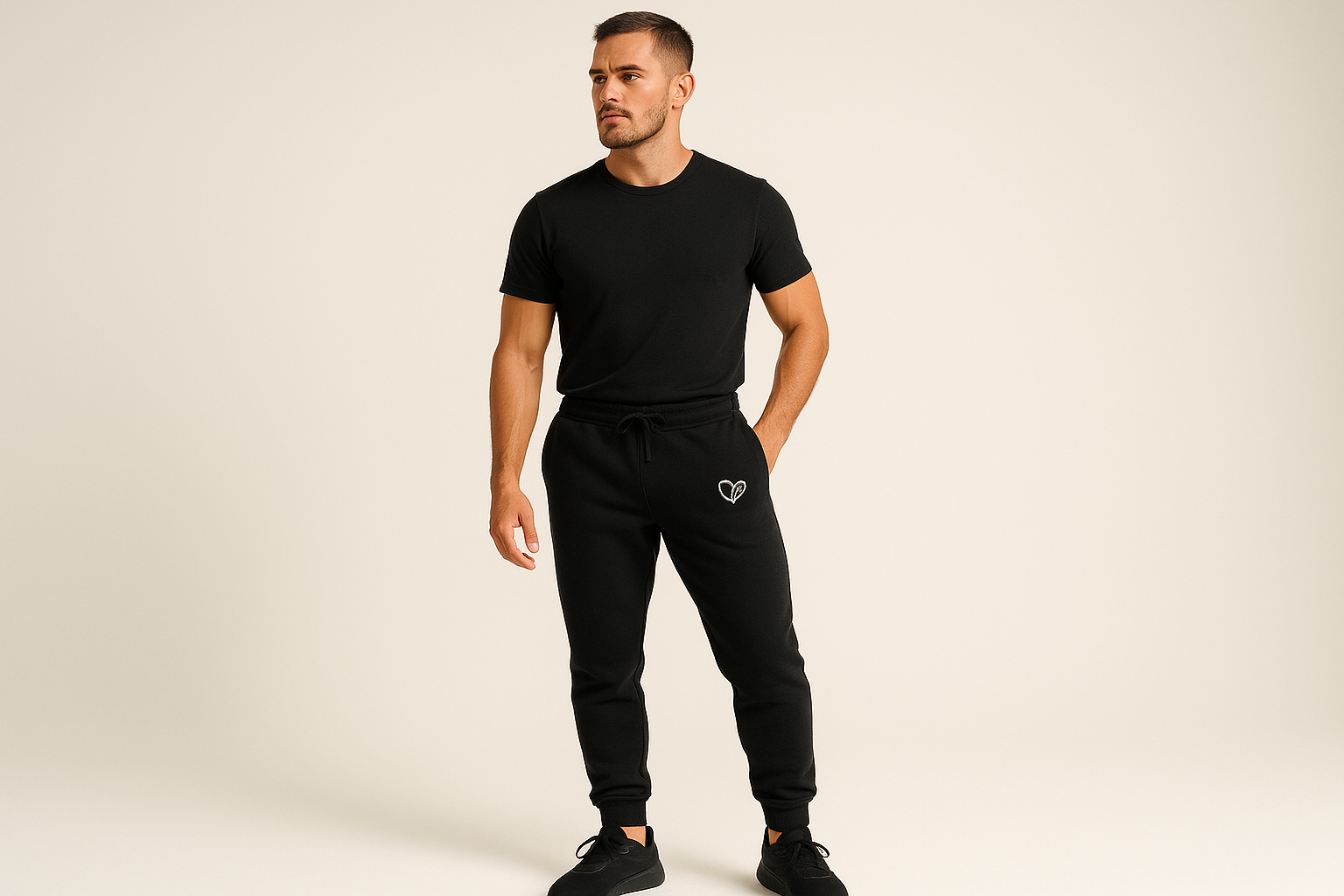 Herren-Trainerhosen